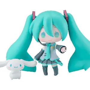 買取】プレミアムちょこのせフィギュア 初音ミク×シナモロール