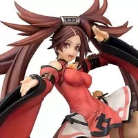 買取】ギルティギア イグゼクス イノ（1/7スケールPVC塗装済み完成品