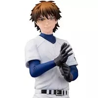 買取】ダイヤのA 御幸一也（1/9スケールカラーレジン＆ABS製塗装済み