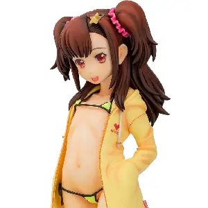 買取】無道叡智デザイン お豆ちゃん 小豆島夏乃 1/6スケール PVC製