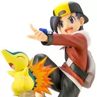 買取】ARTFX J 『ポケットモンスター』シリーズ リーフ with ゼニガメ