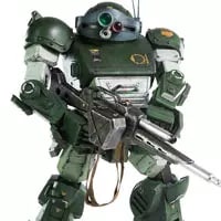 買取】装甲騎兵ボトムズ アクティックギア AG-V20 AT Chronicles III