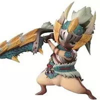 買取】一番くじ モンスターハンター アイルーコレクション A賞ジンオウ