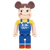 買取】BE@RBRICK-ベアブリック- ペコラちゃん 100% & 400% 「ペコ