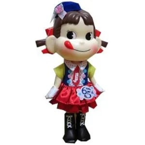 買取】BE@RBRICK-ベアブリック- ペコラちゃん 100% & 400% 「ペコ