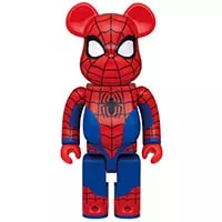 買取】BE@RBRICK -ベアブリック- 400% スパイダーマン Happyくじ