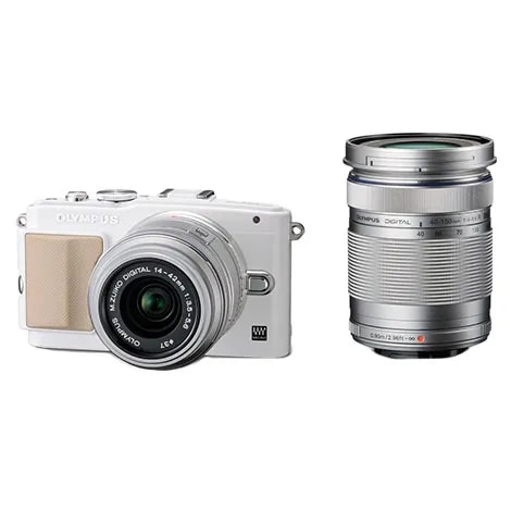 買取】OLYMPUS PEN Lite E-PL5 ダブルズームキット ホワイト買取