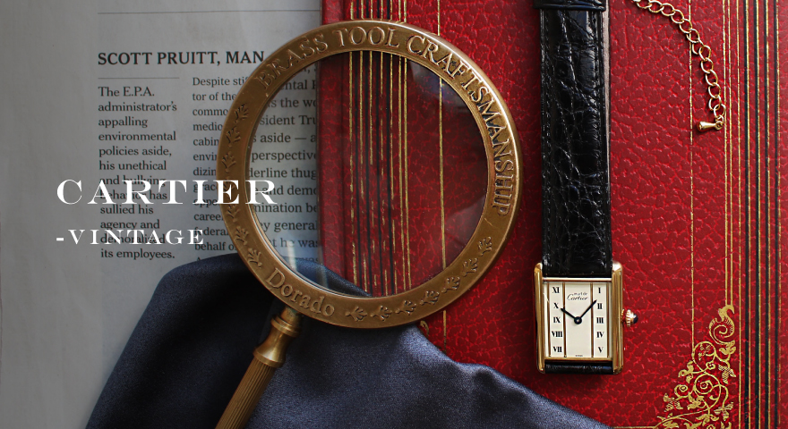 VINTAGE/CARTIER【VINTAGE】 - チックタックオンラインストア