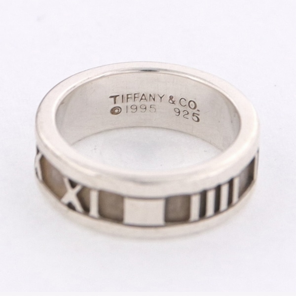 Tiffany&Co. ティファニー アトラスリング 7号 中古 レディース