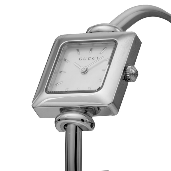 GUCCI グッチ 1900 YA019518 クォーツ レディース(ホワイトパール