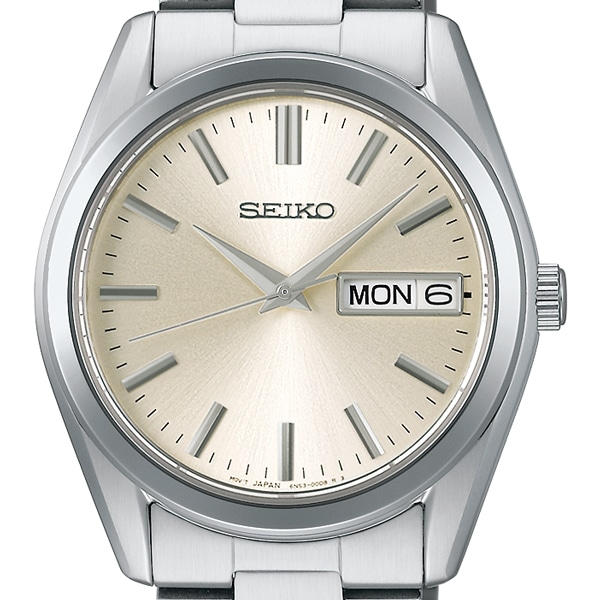 SEIKO SELECTION デイデイト SBTH007 クォーツ メンズ(シルバー