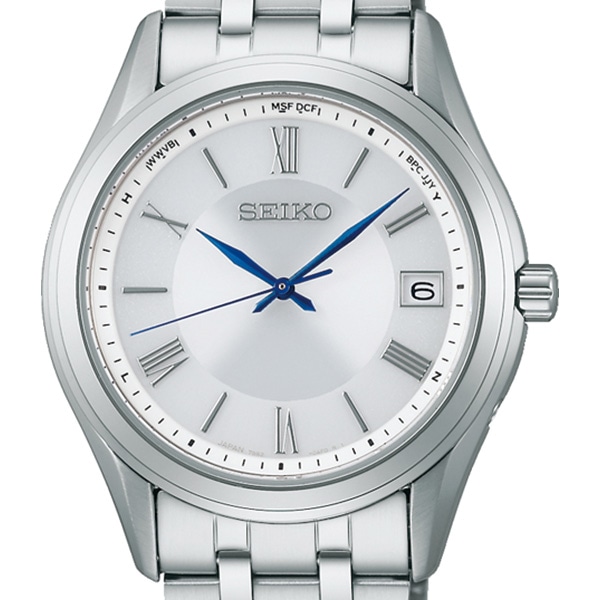 SEIKO SELECTION The Standard SBTM357 電波ソーラー メンズ(ホワイト