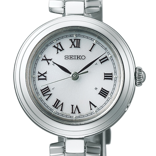 SEIKO SELECTION SWFH145 電波ソーラー レディース(シルバー): SEIKO