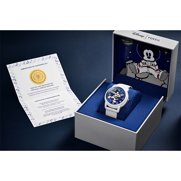 Fossil フォッシル Astronaut MICKEY MOUSE 宇宙飛行士 ミッキー