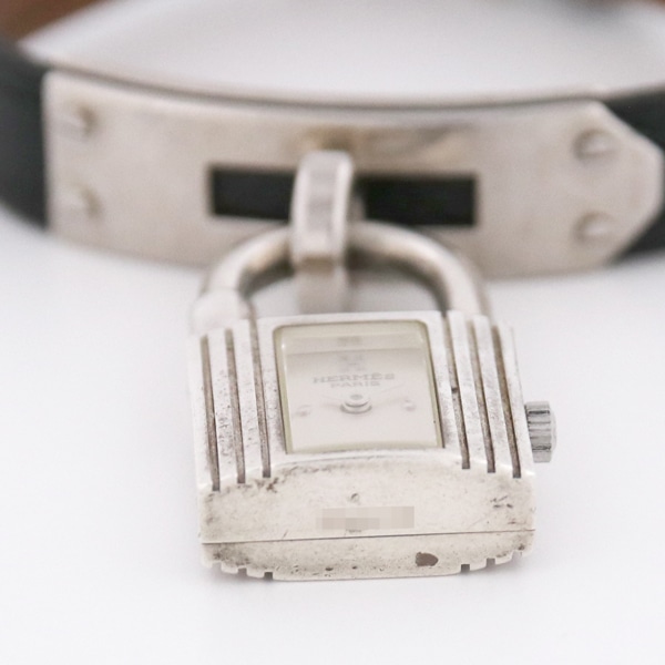 HERMES ヴィンテージ エルメス ケリーウォッチ クォーツ 中古