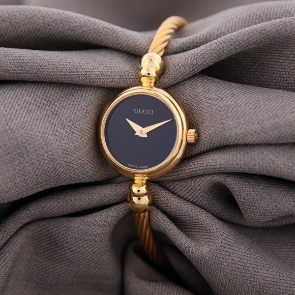 GUCCI ヴィンテージ グッチ 2700.2.L クォーツ 中古 レディース 1990