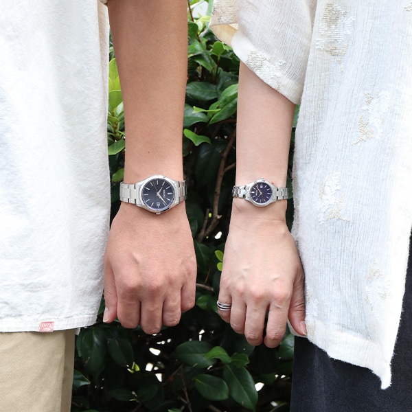 SEIKO SELECTION ペアウォッチ SBPX145/STPX095 ソーラー EC限定セット