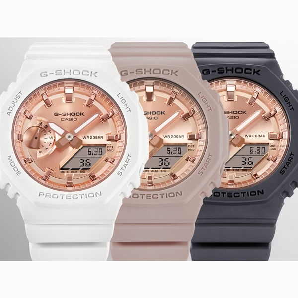 G-SHOCK GMA-S2100MD-1AJF クォーツ ユニセックス(ブラック): G-SHOCK