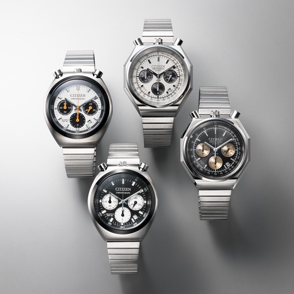 RECORD LABEL TSUNOCHRONO Custom Limited AN3700-54E クォーツ メンズ