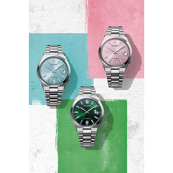 CITIZEN COLLECTION シチズンコレクション TSUYOSA NJ0200-50L 自動巻