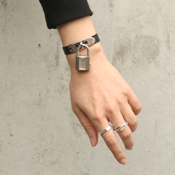 HERMES ヴィンテージ エルメス ケリーウォッチ クォーツ 中古