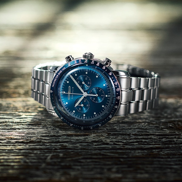 ZEPPELIN ツェッペリン 100周年記念シリーズ日本限定クロノグラフ