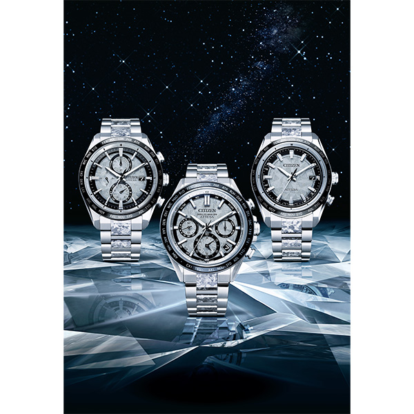 ATTESA アテッサ 光発電エコ・ドライブ電波時計 ダイレクトフライト