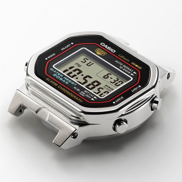G-SHOCK 初代G-SHOCK復刻モデル DW-5000R-1AJF クォーツ メンズ