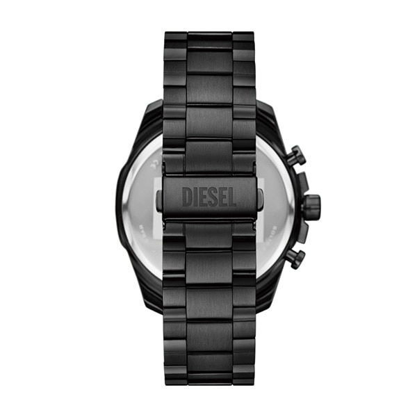Diesel MEGA CHIEF SLIM DZ4689 クォーツ メンズ(ブラック): DIESEL