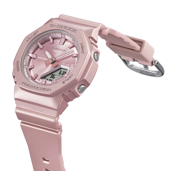 G-SHOCK オクタゴン GMA-P2100ST-4AJF アナデジ クォーツ(ピンク): G