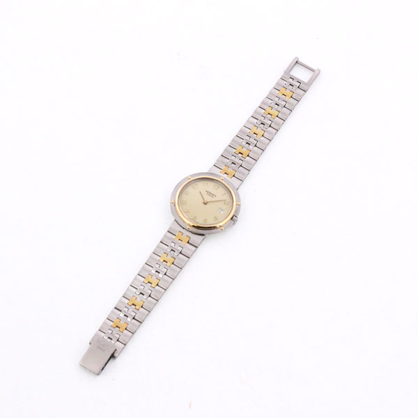 HERMES - 仕上済 - ヴィンテージ エルメス オリンピア クォーツ 中古