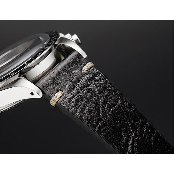 OUTLINE × TiCTAC 2レジスタークロノ YK20232-1WHLB ホワイト レザー