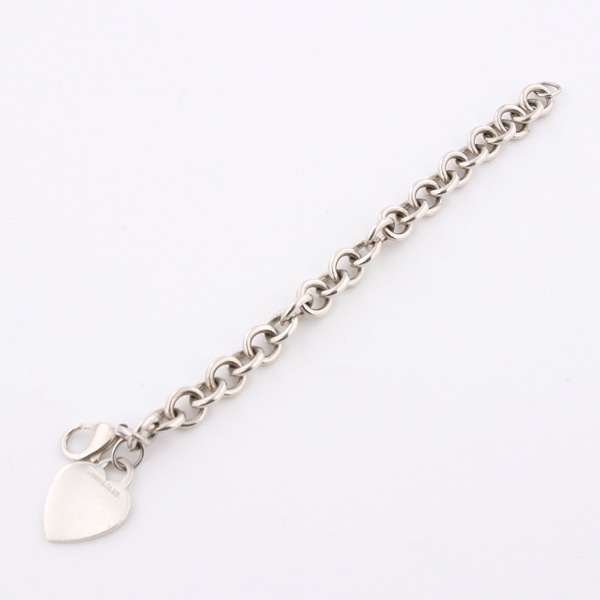 Tiffany&Co. ティファニー リターントゥハート ブレスレット SV925