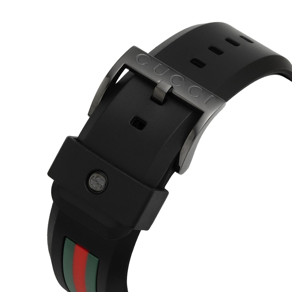 GUCCI グッチ SYNC シンク YA137107A クォーツ メンズ(オールブラック