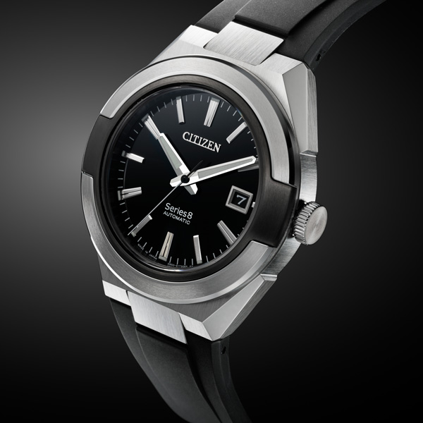 Series 8 870 Mechanical NA1004-10E 機械式 メンズ(ブラック