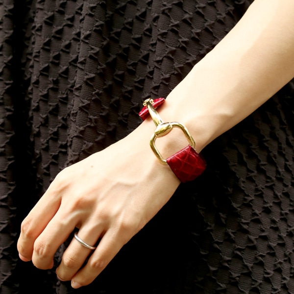 GUCCI グッチ ブレスレット 中古(ゴールド): VINTAGE - チックタック