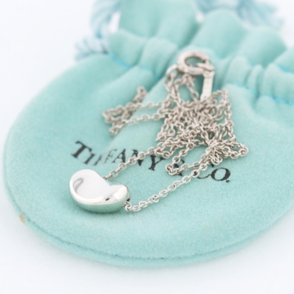 Tiffany&Co. ティファニー ビーン ネックレス 中古 レディース