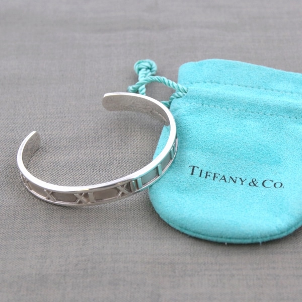 Tiffany&Co. ティファニー アトラス バングル 中古 レディース
