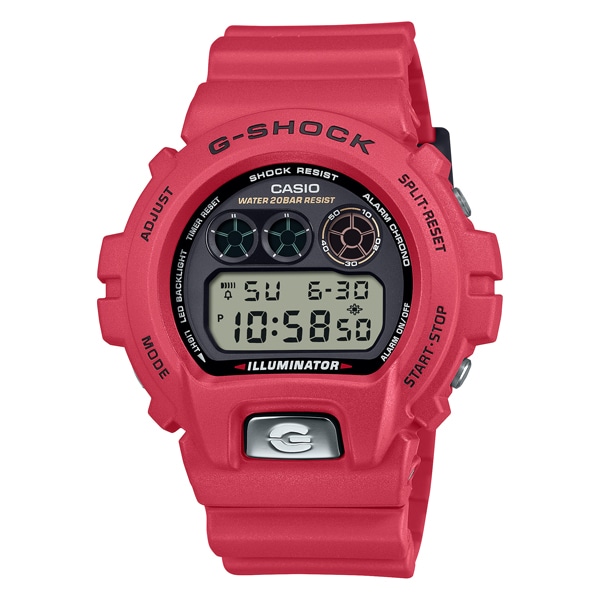 G-SHOCK DW-6900 30TH ANNIVERSARY MODELS DW-6900TR-1JR クォーツ