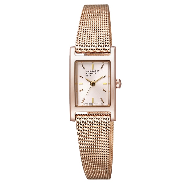 MARGARET HOWELL idea メッシュベルト BG2-612-11 クォーツ レディース