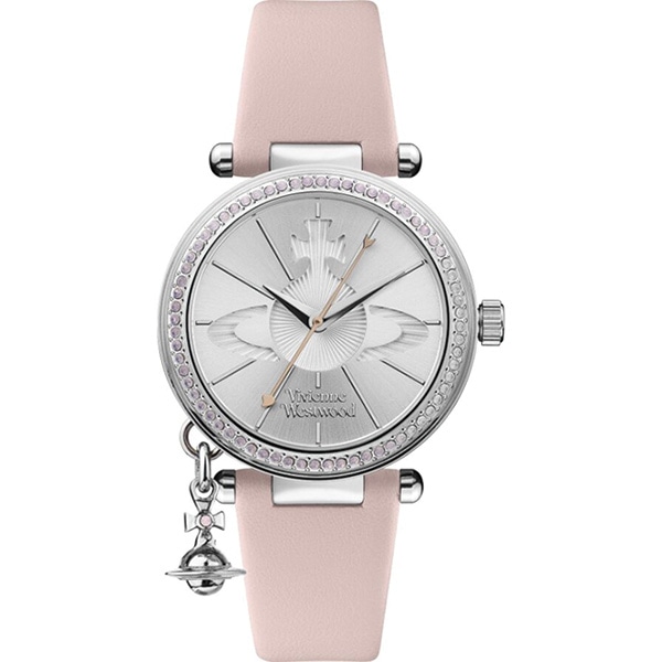 Vivienne Westwood オーブ VV006RSWH クリスタルベゼル クォーツ