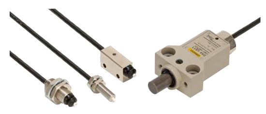 D5A-1100 OMRON INDUSTRIAL AUTOMATION, Limit Switch, Plunger, SPST