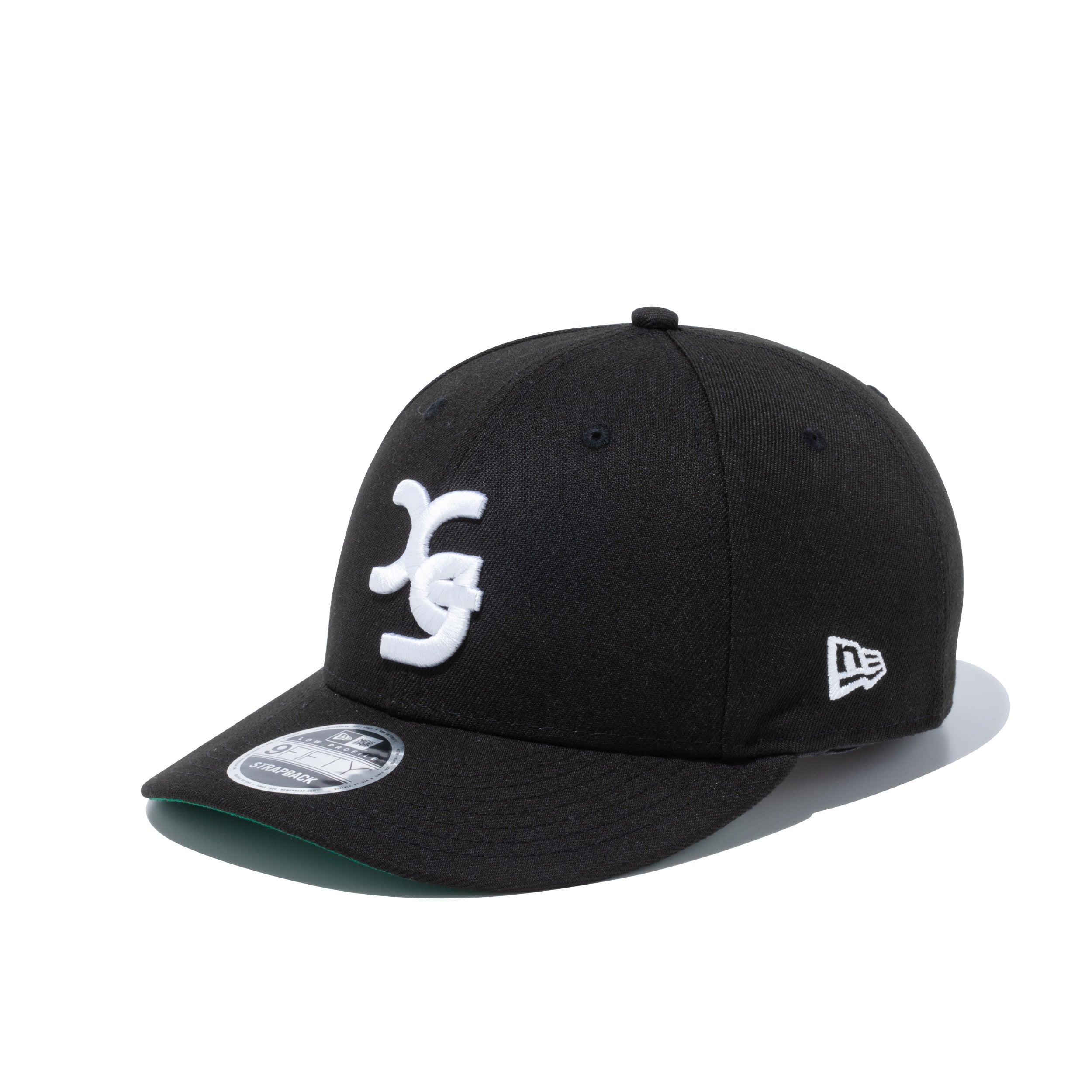 LP 9FIFTY X-girl XG ブラック × スノーホワイト ケリーアンダー