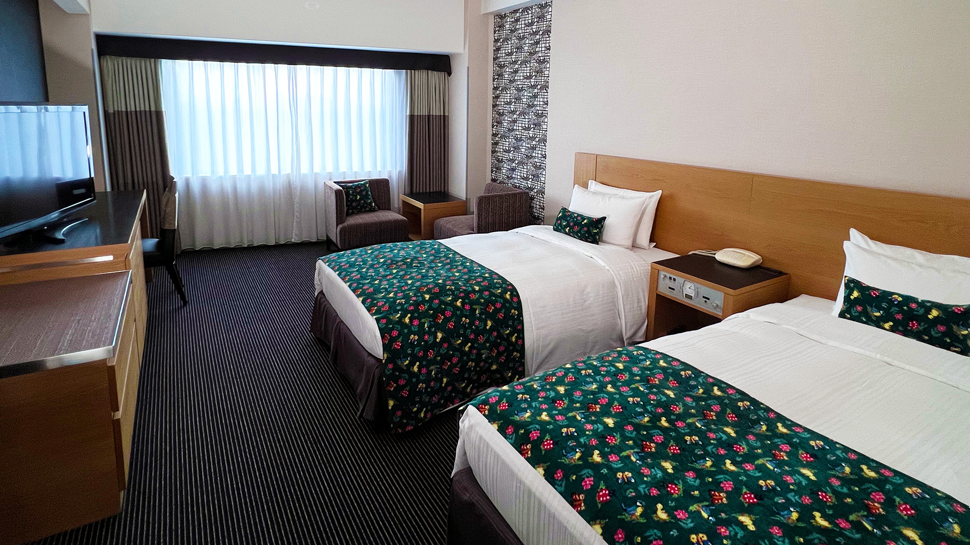 FEILER（フェイラー）×ホテルニューオータニ「#ハイジロイヤルグリーン