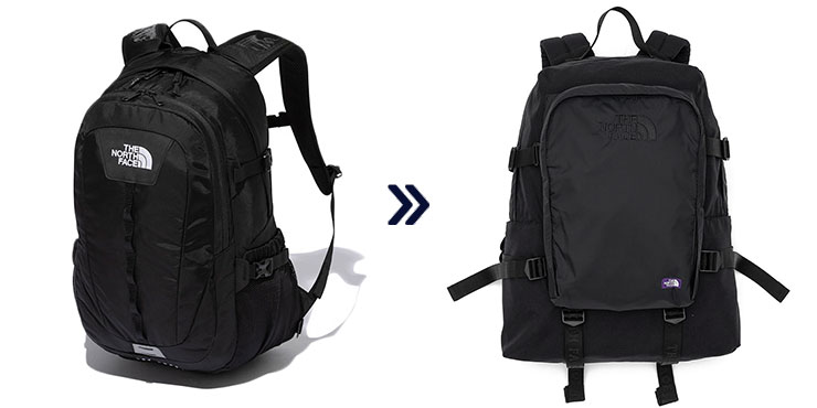 通勤・アウトドア・普段使いまで！ノースフェイス 防水ナイロン