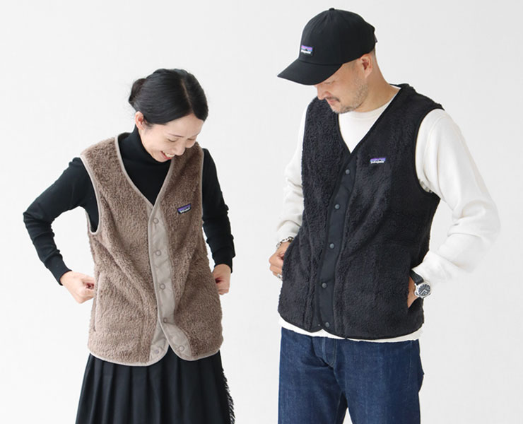 秋から冬まで活躍！パタゴニアのロスガトスシリーズ(クルー・ベスト