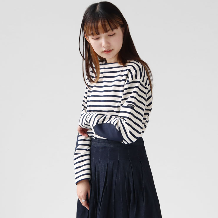 単調になりがちなスタイリングのアクセントに活躍するセントジェームス