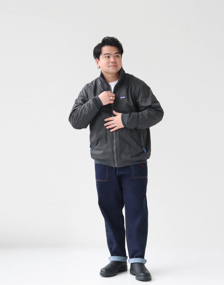 s*n様 Patagoniaメンズ・リバーシブル・シェルド・マイクロディニ・ジャ PATAGONIA】Reversible Shelled Microdini – 好きなものは変わらない