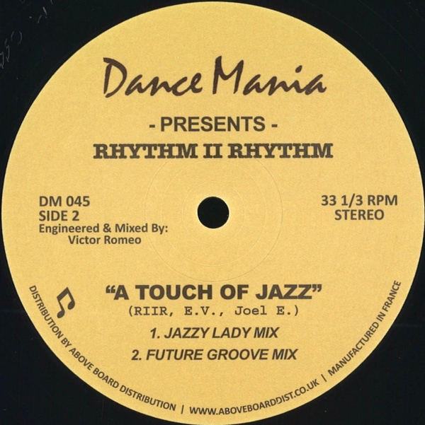 Label: Dance Mania : Newtone Records