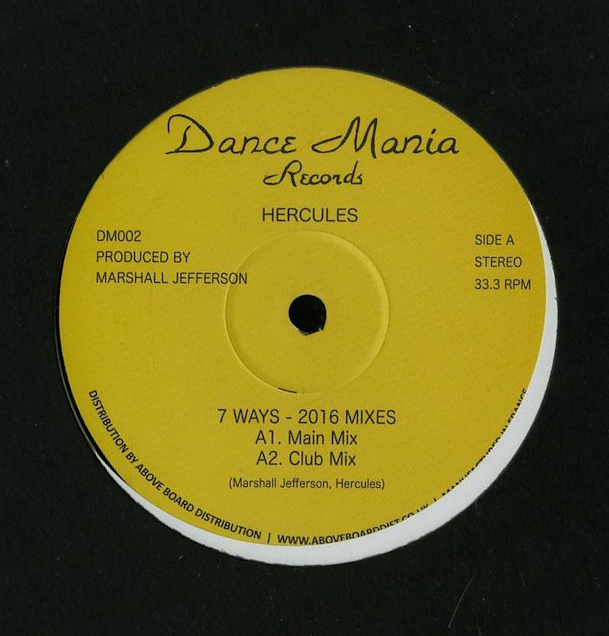 Label: Dance Mania : Newtone Records